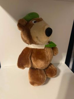 Vintage Yogi Bear Plush