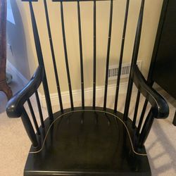 Princeton Wooden Rocking Chair Great Grad Present 