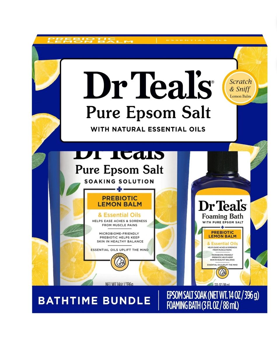 Dr Teal Foaming Bath