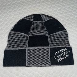 Damier Heritage Beanie Louie Vuitton