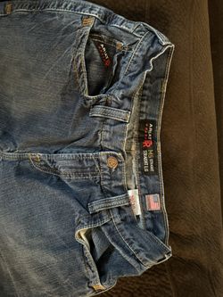 2 ARIAT FR WORK JEANS 30/30