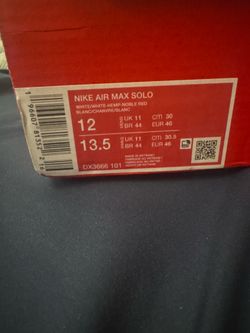 Nike air max solo men’s 12