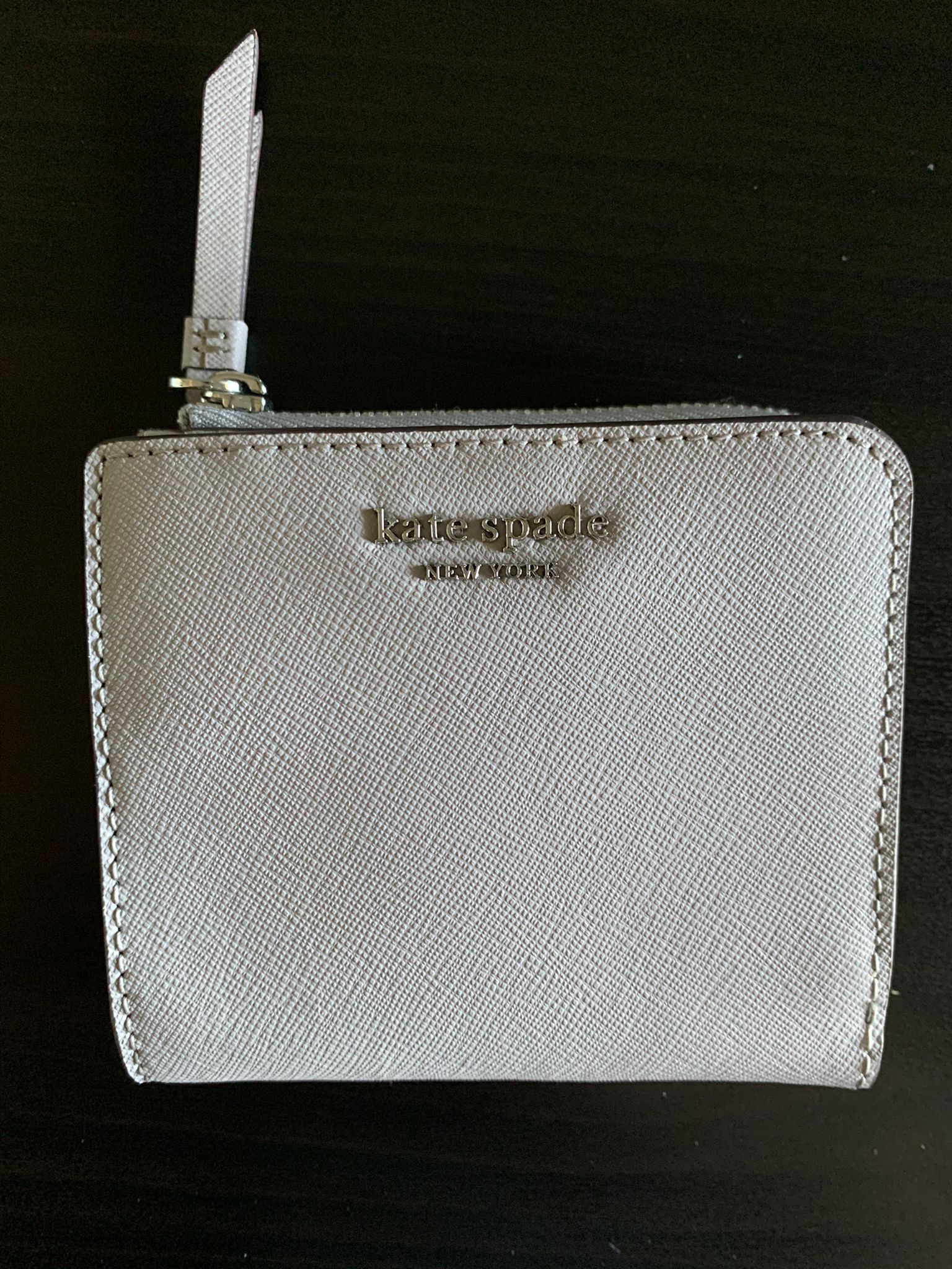 KATE SPADE SMALL L-ZIP BIFOLD WALLET CAMERON