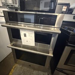 30” JENN AIR MICROWAVE OVEN COMBO STAINLESS STEEL 