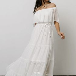 Xxl Maxi Dress (Used For Baby Shower)