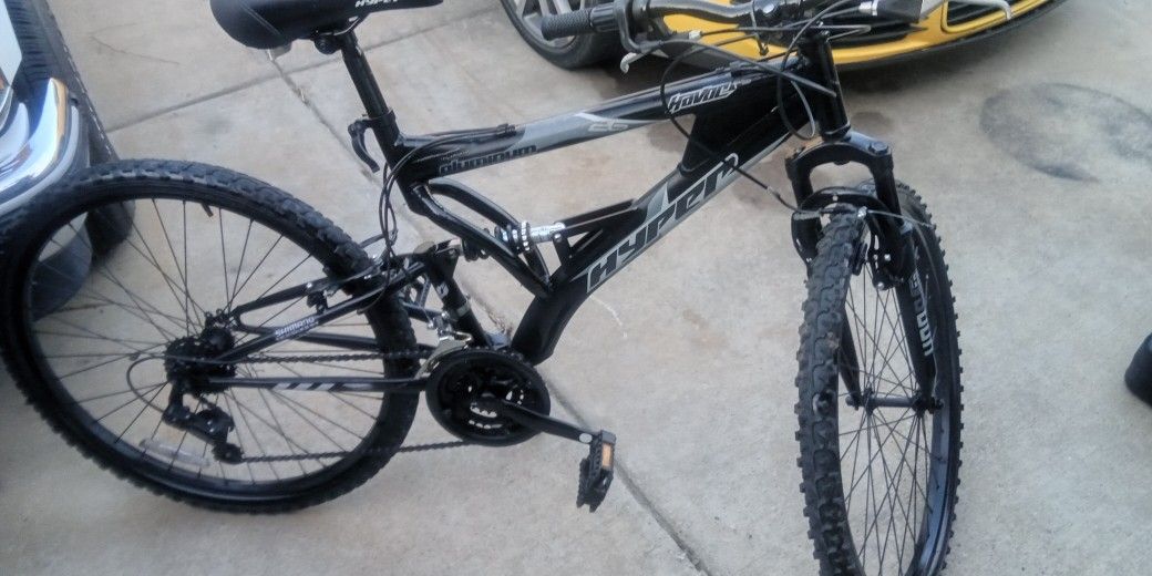 26 Inch,21 Speed Hyper Mountain Bike for Sale in Dallas, TX - OfferUp