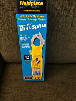 Fieldpiece SC680 Job Link Power Clamp Meter