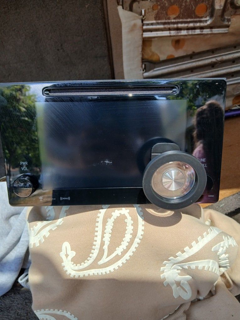 Toyota Tacoma Radio