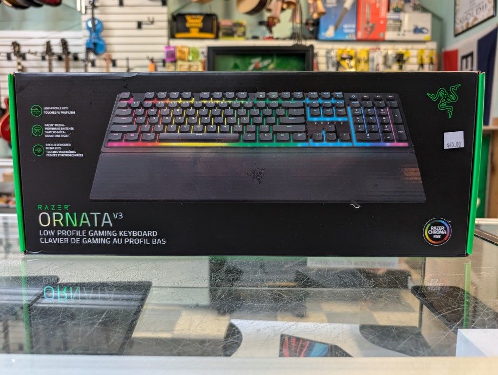Razer Ornata V3 Gaming Keyboard