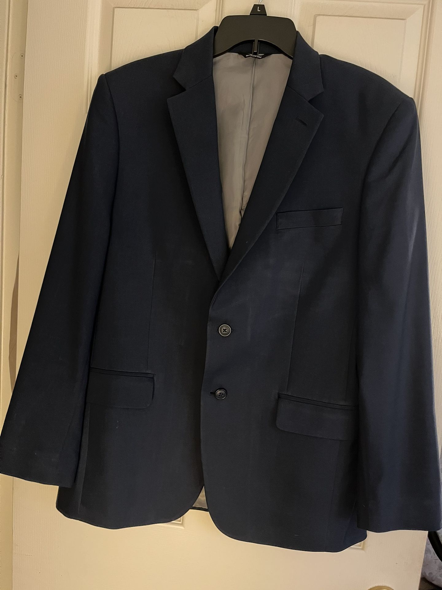 Men’s Haggar travel performance Tailored Fit Suit Jacket, Size 40R