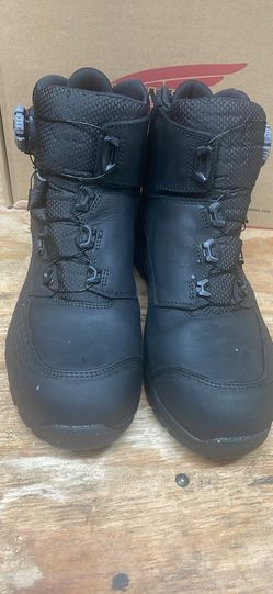 Botas redwings waterproof Sz 12 D steel toe