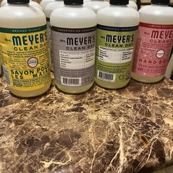 Mrs Meyers Hand Soap  