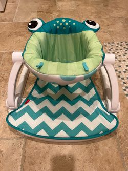 Fisher-Price Frog Sit-Me-Up Floor Seat