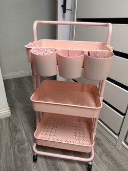 PINK LASH CART — EVERYTHING INCLUDED