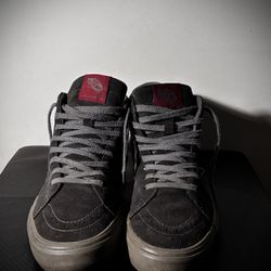 (Size 8)Vans Sk8-Hi Pro | grey suede | 