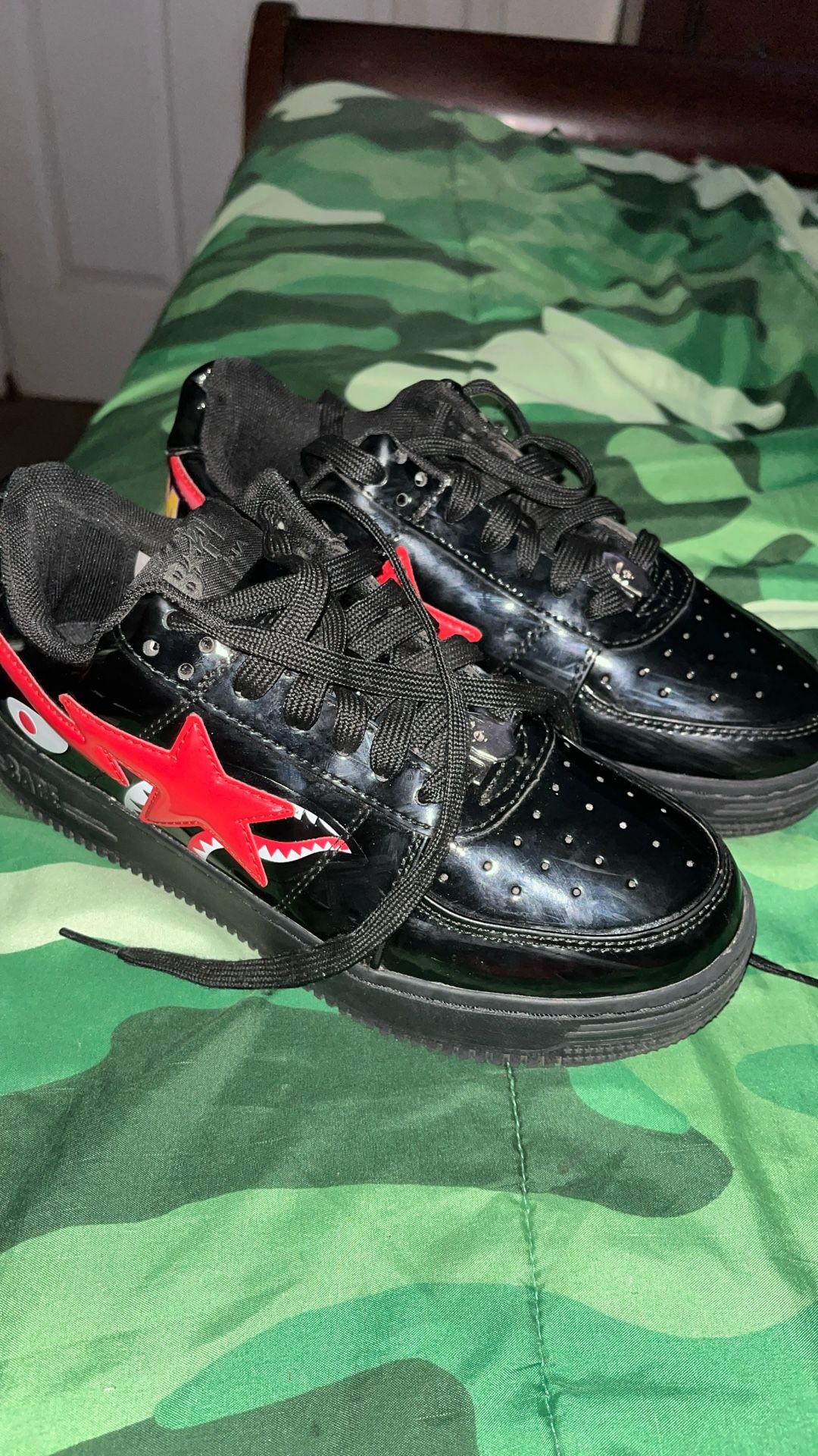 Bapes And Bape Hoddie