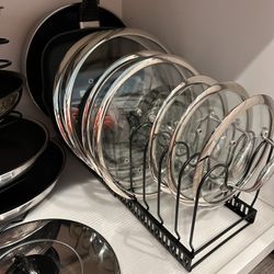 Pan Or Lid Standing Rack 