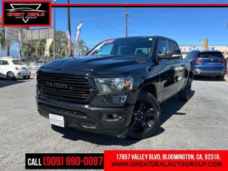 2021 RAM 1500