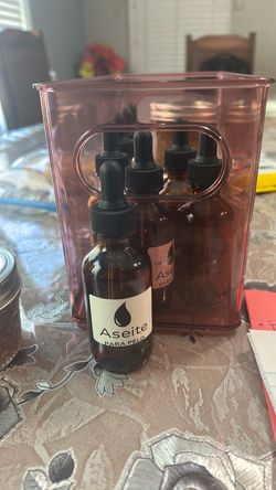 facial and body products