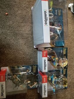 Amiibo bundle for sale