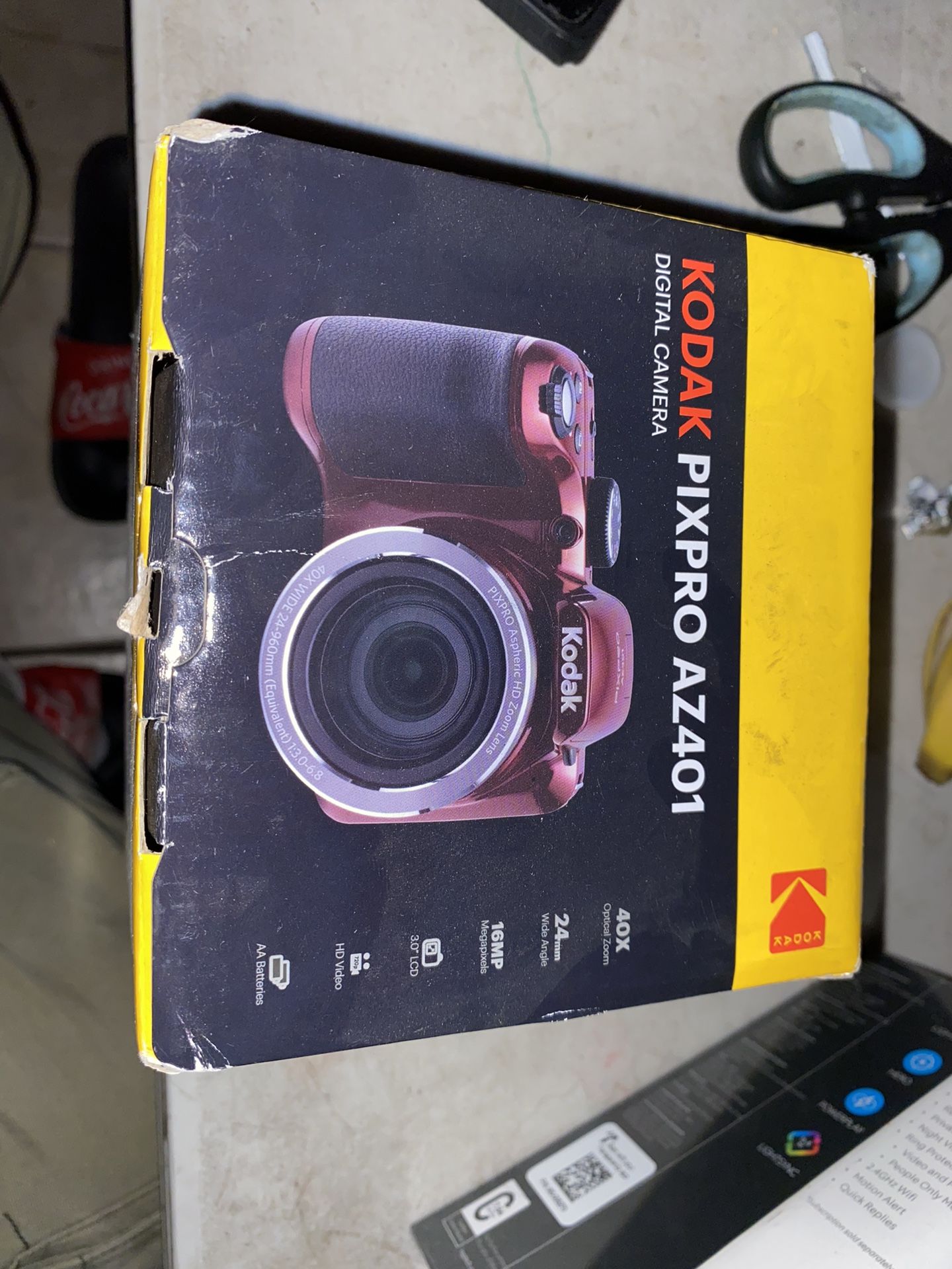Kodak Pixpro Az401 Digital Camera
