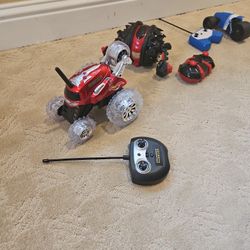 RC Toys, Remote Control Stunt Cars, Grumball, Trike, Thunder Tumbler