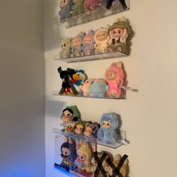 Popmart Lot Labubus Etc 