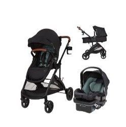 Baby trend stroller and carseat