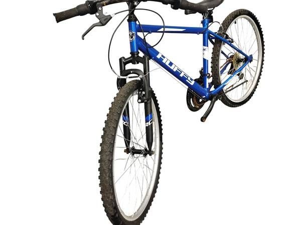 Barely Used Blue Huffy Mountain Bike