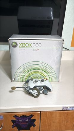Xbox 360 w Box & Controller