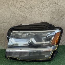 2018 2019 2020 VOLKSWAGEN ATLAS FRONT LEFT DRIVER LED HEADLIGHT OEM