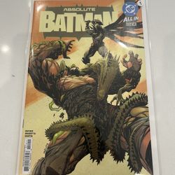 Absolute Batman: #14 Nick Dragotta 2025, Key Issue: Harley Quinn Intro, Conclusion of Bain Arc, NM