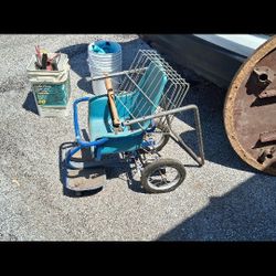 1950s Antique Stroller.  Has Date Stamp