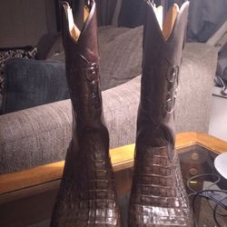 Crocodile Boots