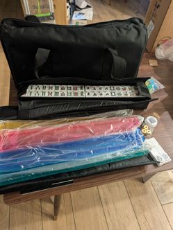 Beautiful American Mahjong set