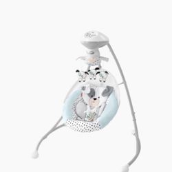 Fisher-Price Dots & Spots Puppy Cradle 'n Swing - Dots & Spots Puppy