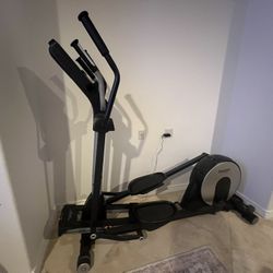 Elliptical Machine Space Walk Stepper