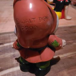  Disney Snow White & the Seven Dwarfs Large Ceramic Figurine Set Excellent