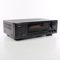 ONKYO TX-SV424 AV AUDIO VIDEO CONTROL RECEIVER WITH PHONO (NO REMOTE) (1995)