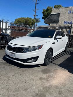 Kia optima 2013