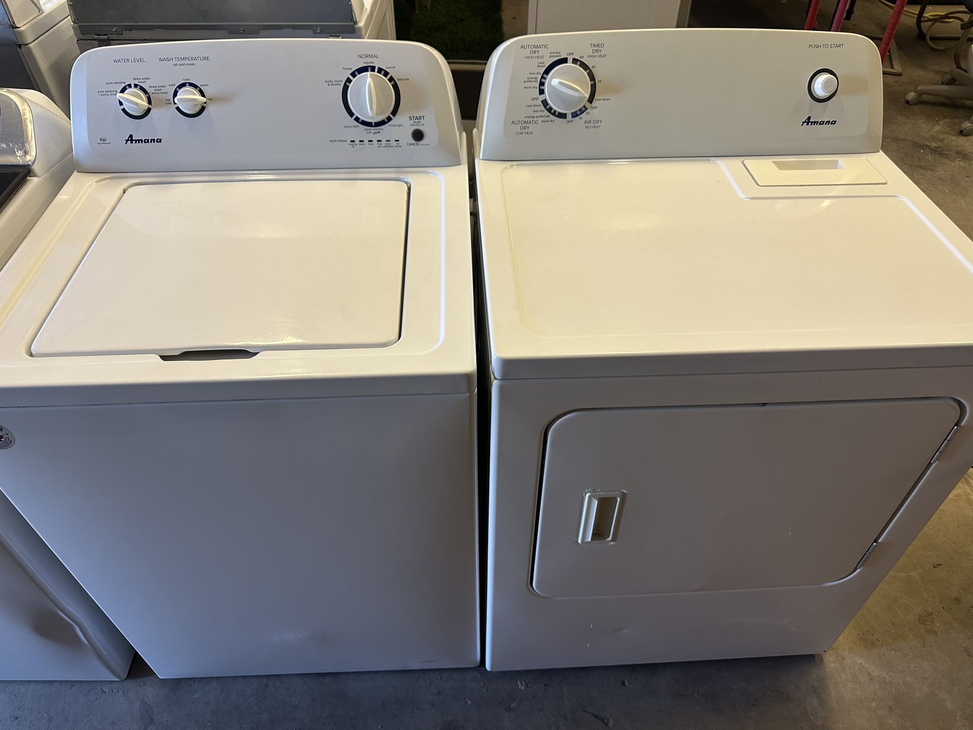 Washer And Dryer