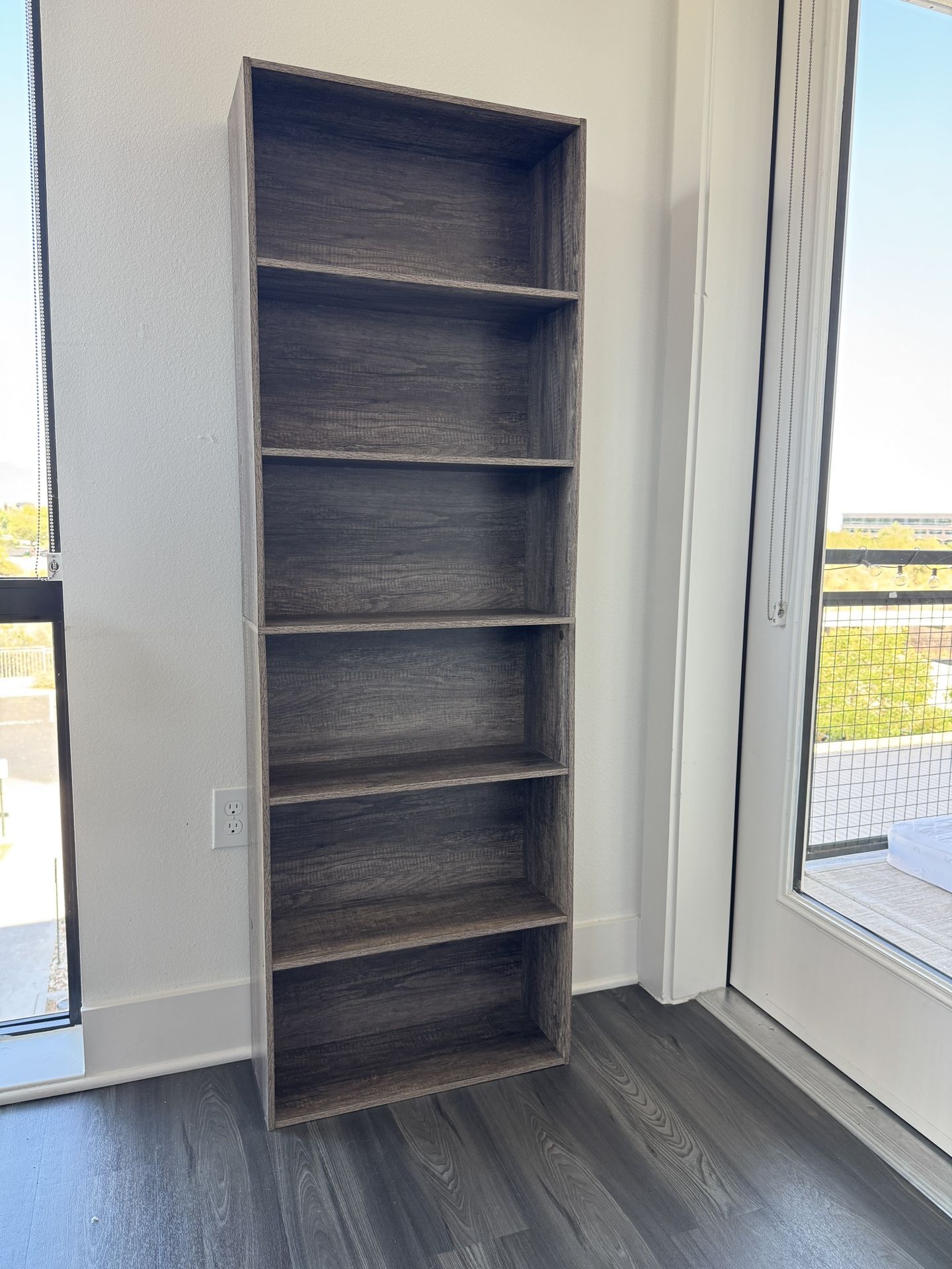 6 Tier Wooden Shelf