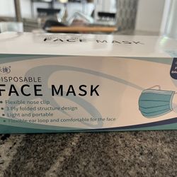 Box of 2000 Surgical Grade Disposable Face Masks  (15c Each).  