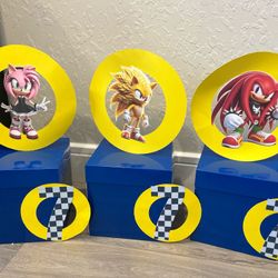 Sonic Centerpieces