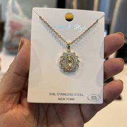 Gold Plated Necklaces