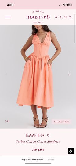 House of CB Midi Emmelina Dress