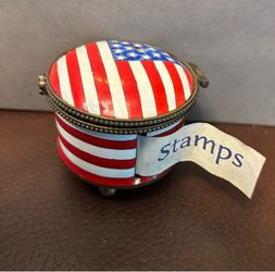 US postal stamp holder. Vintage