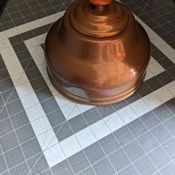 Copper Vessel With Lid