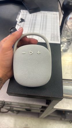 Portable speaker
