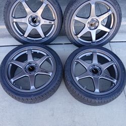 18in Enkie Wheels 5x100